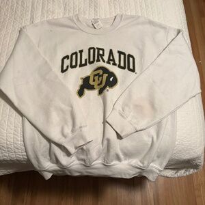 Vintage University of Colorado Crewneck